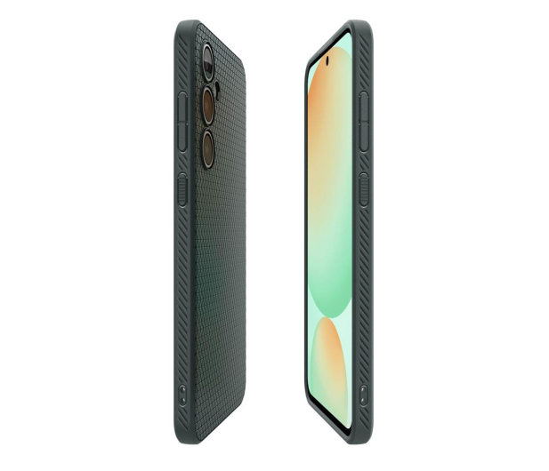 Spigen Liquid Air do Samsung Galaxy S24 FE abyss green - 1291079 - zdjęcie 5